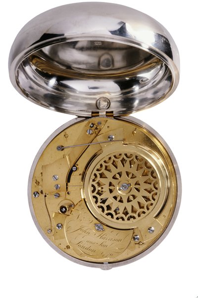 Beweging van een marinehorloge, door John Harrison en Zoon door Unbekannt