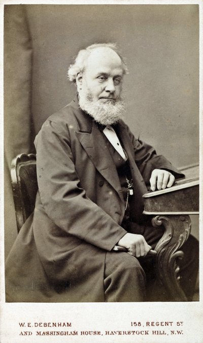 Mr Hackett, secretaris van de General Steam Navigation Company door Unbekannt