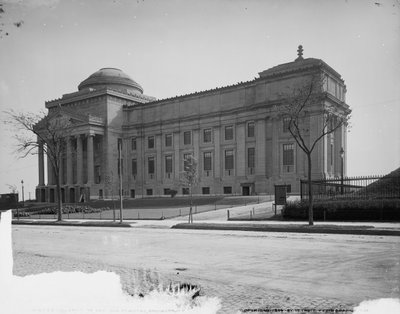 Museum voor Kunst en Wetenschappen, Brooklyn door Unbekannter Künstler