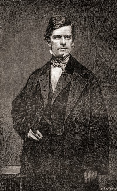 Nathaniel Prentice Banks, uit The Century Magazine, gepubliceerd 1887 door Unbekannt
