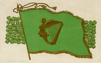 Nationale symbolen van Ierland door Unbekannter Künstler