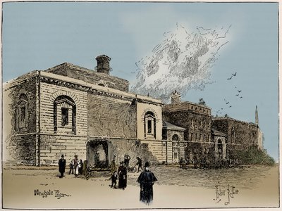Newgate Prison, Londen door Unbekannter Künstler