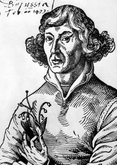 Nicolas Copernicus (1473-1543) Poolse astronoom door Unbekannter Künstler