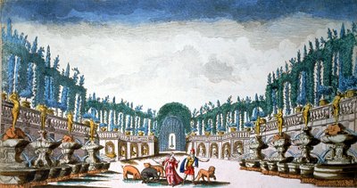 Odysseus met Circe die zijn bemanning in dieren veranderde door Unbekannter Künstler