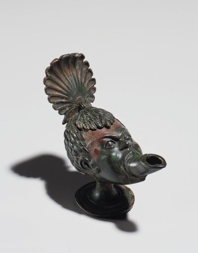 Olie lamp, circa 1e eeuw n.Chr. door Unbekannt