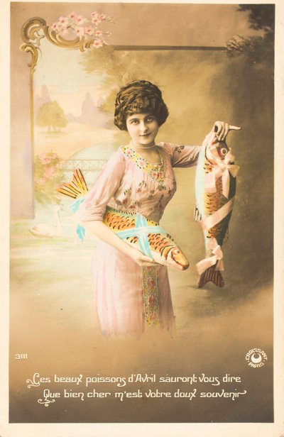 Aprilvis door William M. Timlin