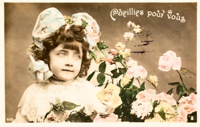 Voor jou geplukt, roze door William M. Timlin