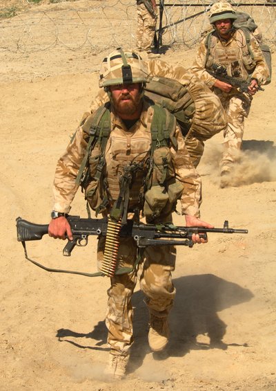 Operatie Glacier 4 in district Garmsir, Helmand (Op Herrick V), Afghanistan door Unbekannt