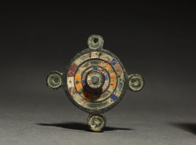 Ornamentale Broche, ca. 100-300 door Unbekannt
