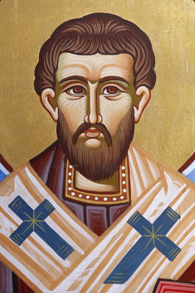 Orthodoxe kerk in Pedoulas, Cyprus. Sint-Eleutheros, 20150510, Pedoulas, Cyprus door Unbekannt