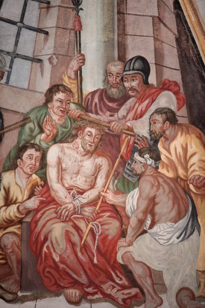 Onze Lieve Vrouw van de Tenhemelopneming kerk. Jezus