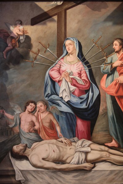Onze Lieve Vrouw van de Tenhemelopneming kerk. Maria