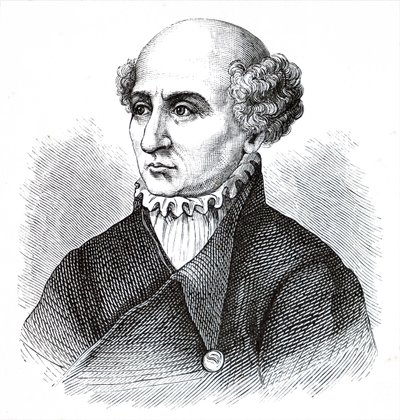 Paracelsus door Unbekannt