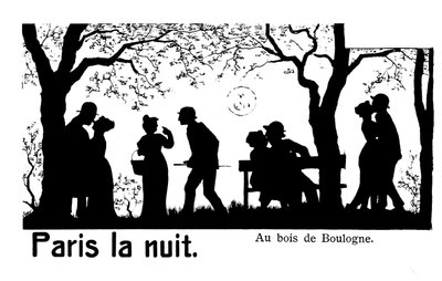 Parijs bij nacht (