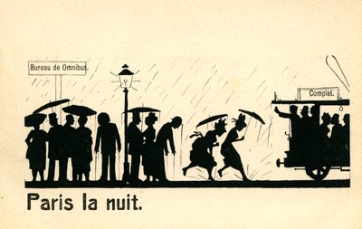 Parijs bij nacht (