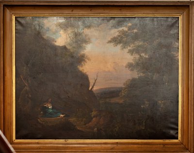 Parochiekerk (Sint-Juliaankerk). Interieur. Schilderij. 18e eeuw (?) door Unbekannter Künstler