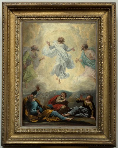 Parochiekerk Sint-Amandus en Sint-Blasius. Transfiguratie van Jezus door Unbekannter Künstler