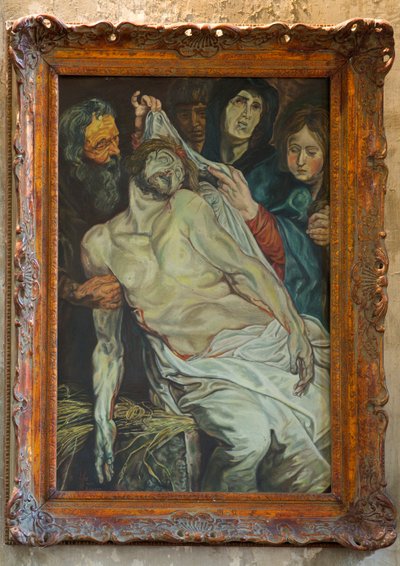 Parochiekerk Sint-Hermes. Interieur. door Unbekannter Künstler