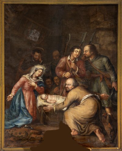 Parochiekerk Sint-Amandus, Schendelbeke door Unbekannter Künstler