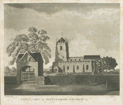 Pattingham Church door Unbekannt