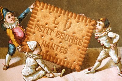 Pepetit beurre Lu - Loire Atlantique N* 206 - Nantes - Musee des Arts Decoratifs - Tentoonstelling “Biscuiterie Nantaise” door Unbekannt