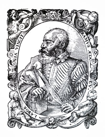 Petrus Ramus. door Unbekannt