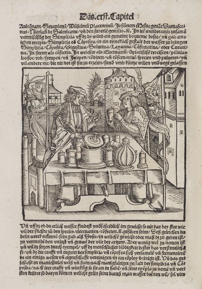 Apotheek door Unbekannt
