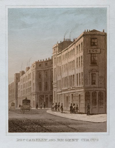Piccadilly en Regent