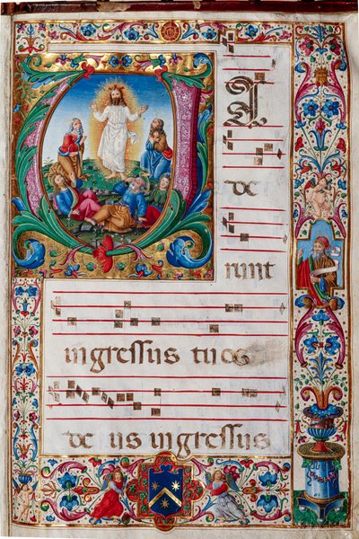 Piccolomini-bibliotheek: koorboek, cod. 29.13, ff. 30r met 