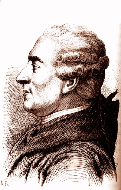 Pierre Augustin Caron de Beaumarchais door Unbekannter Künstler
