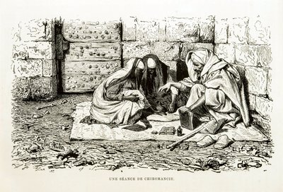 Piraterij in Egypte - Illustratie uit de Atlas van Egypte door Unbekannter Künstler