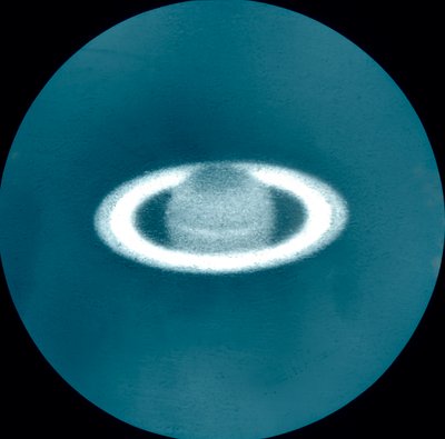 Planeet Saturnus door Unbekannter Künstler