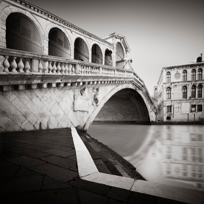 Ponte di Rialto - Studie 3 Venetië, Italië, 2013 door Leopold Blonder