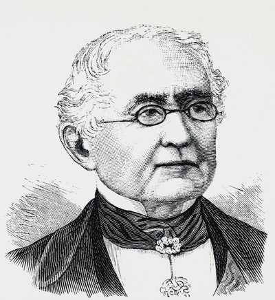 Portret van Alexander Gorchakov (1798-1883), Russische minister van Buitenlandse Zaken door William M. Timlin