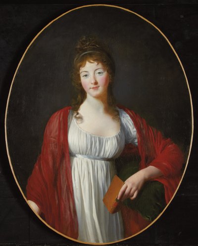 Portret van Diane de Simiane door Unbekannt