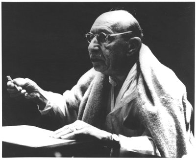 Portret van Igor Stravinsky door Unbekannt