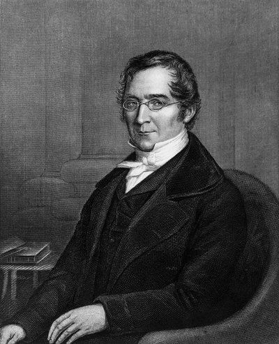 Portret van Joseph Louis Gay-Lussac (1778-1850), Franse chemicus en natuurkundige, gravure door William M. Timlin