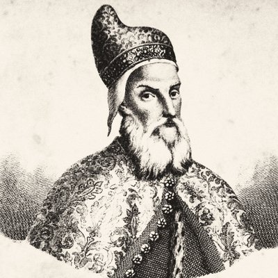Portret van Pasquale Cicogna door Unbekannt
