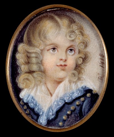 Portret van de Koning van Rome door Unbekannt