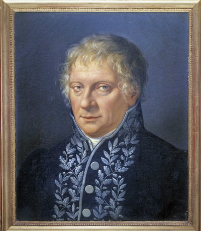 Portret van het verhaal van Malaguzzi. Anoniem schilderij sd. Palazzo Ducale - Prefectuur. Reggio d