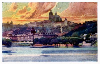 Praag: Kasteel en Straka