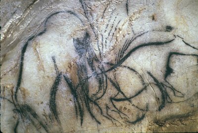 Prehistorische grot van Pech Merle/ Kapel van de mammoeten/ 25.000 jaar/ Cabrerets/ Lot/ Midi Pyrenees/ Frankrijk door Unbekannt
