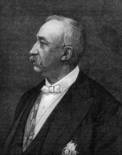 President Faure, portret door Unbekannter Künstler