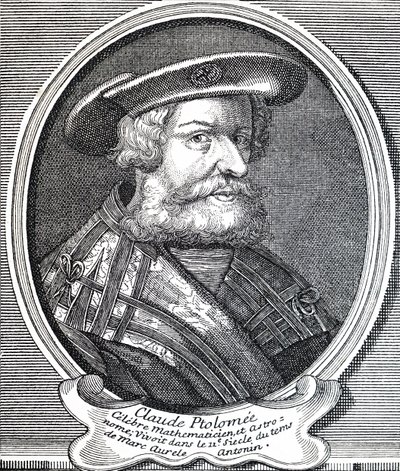 Ptolemaeus van Alexandrië door Unbekannt