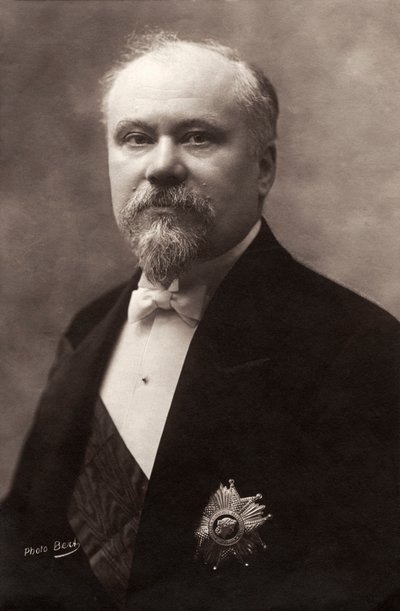 Raymond Poincaré - portret door Unbekannter Künstler