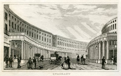 Regent Street door Unbekannt