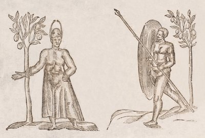 Rex sinus Antongil & Miles sinus Antongil door Unbekannt