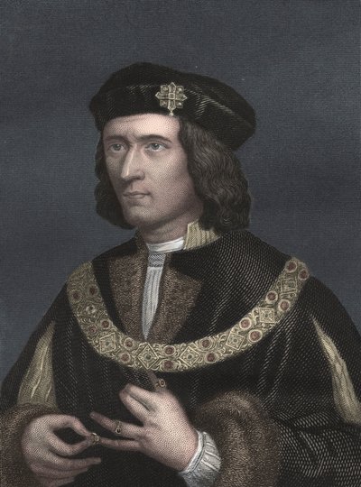 Richard III koning van Engeland door Unbekannter Künstler
