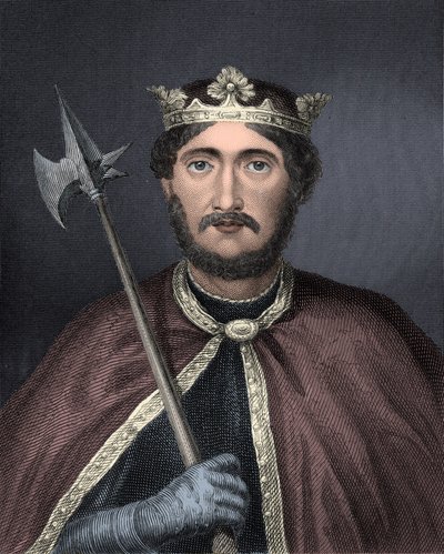Richard I door Unbekannter Künstler