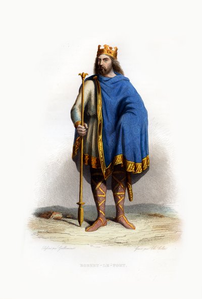 Robert-le-Fort door Unbekannter Künstler